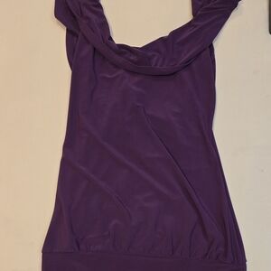 Vanity Purple Women's Blouse